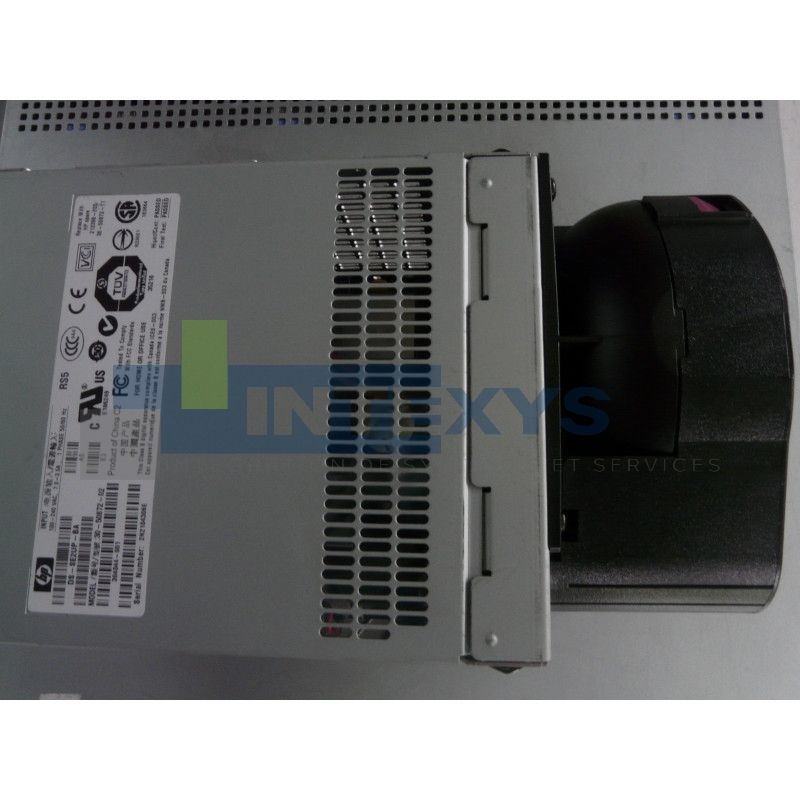 Bloc d'alimentation et ventilateur HP (212398-005)