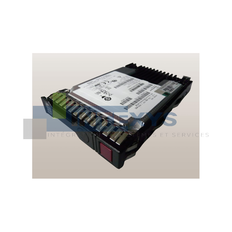 Disque HP 400 Go SAS 12G SSD 2,5" SC (MO000400JWTBQ)