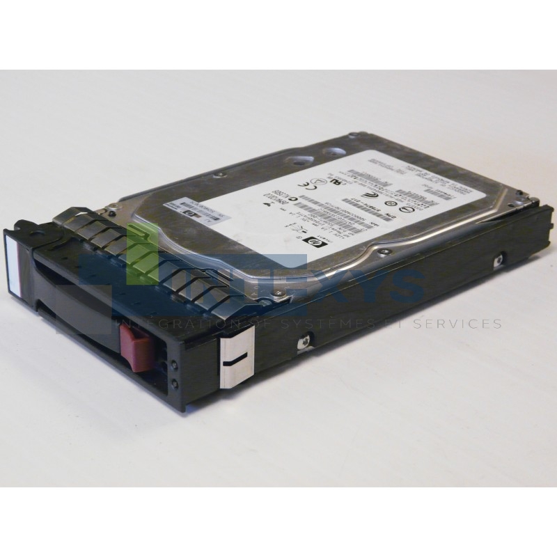 Disque HP 4 To SATA 3G 7,2K 3,5" (MB4000ECWLR)