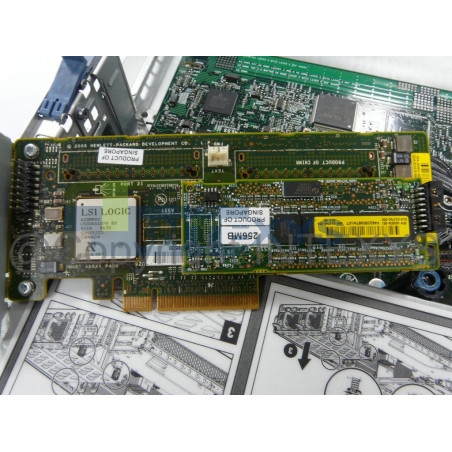 HP RAID CONTROLLER SMART ARRAY P400 CACHE 256 Mo (447029-001)